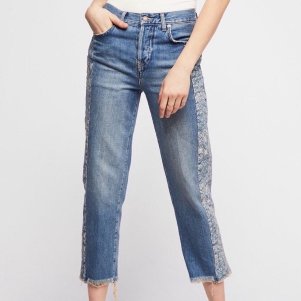 We the Free Tribal Jeans